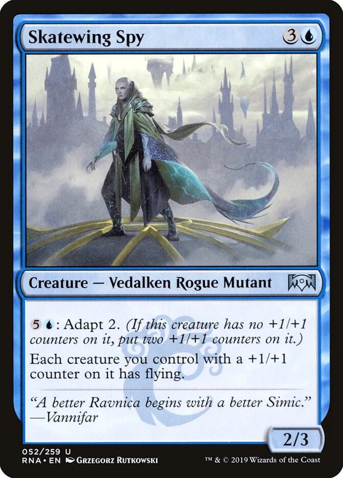 Skatewing Spy (52) [Ravnica Allegiance]
