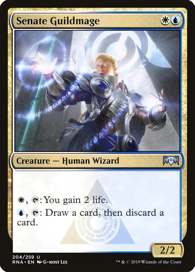 Senate Guildmage (204) [Ravnica Allegiance]