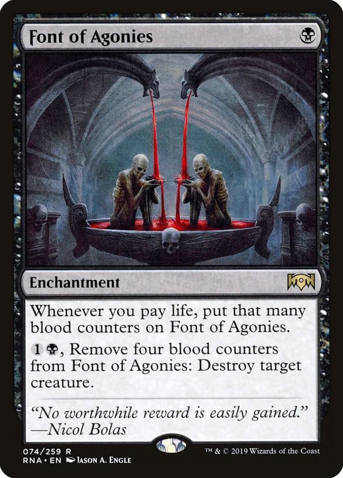 Font of Agonies (74) [Ravnica Allegiance]