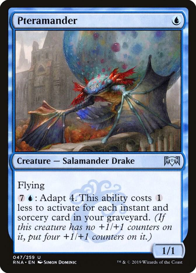 Pteramander (47) [Ravnica Allegiance]