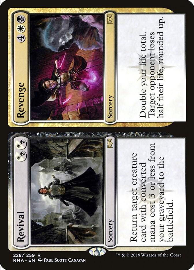Revival // Revenge (228) [Ravnica Allegiance]