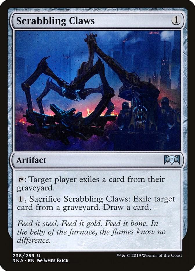 Scrabbling Claws (238) [Ravnica Allegiance]