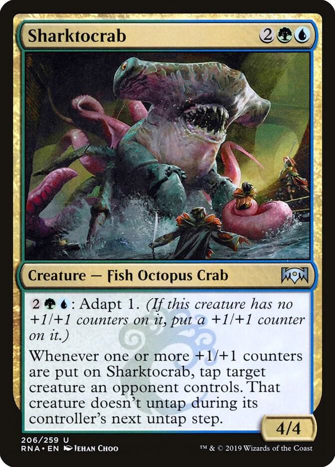 Sharktocrab (206) [Ravnica Allegiance]