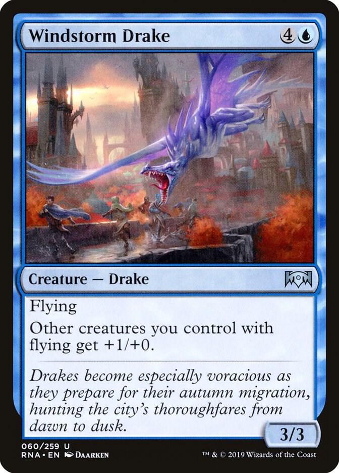 Windstorm Drake (60) [Ravnica Allegiance]