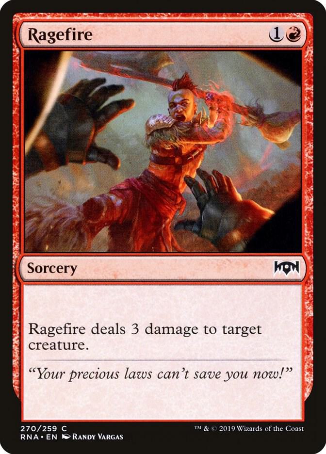 Ragefire (270) [Ravnica Allegiance]