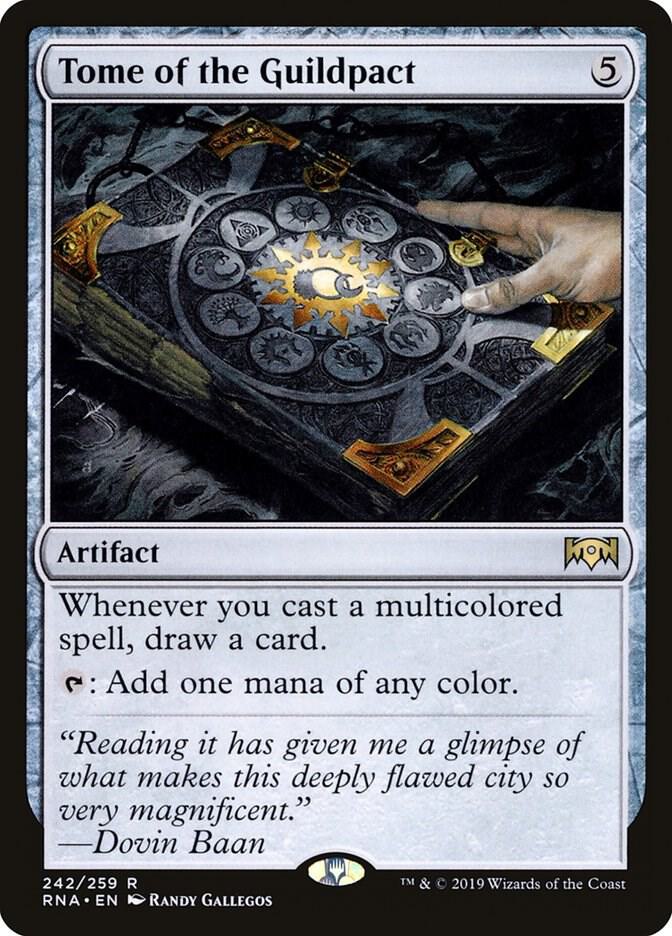 Tome of the Guildpact (242) [Ravnica Allegiance]
