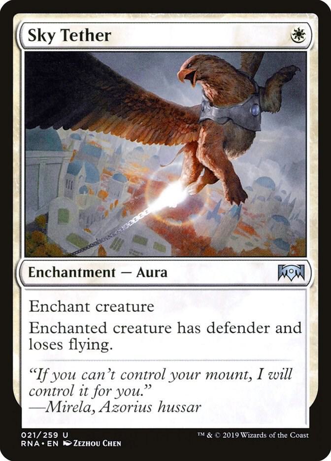 Sky Tether (21) [Ravnica Allegiance]