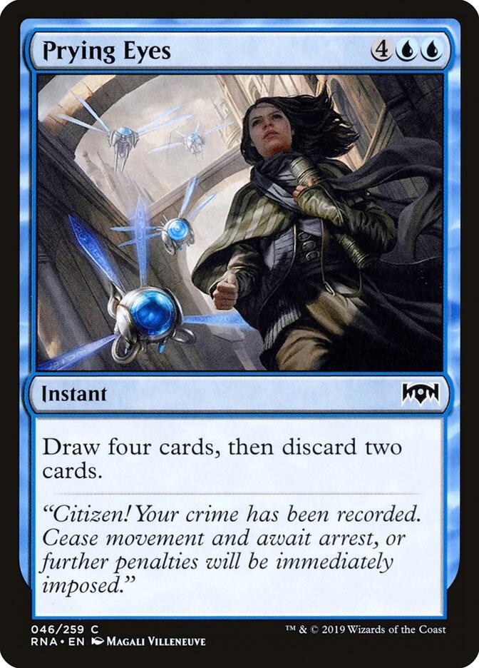 Prying Eyes (46) [Ravnica Allegiance]