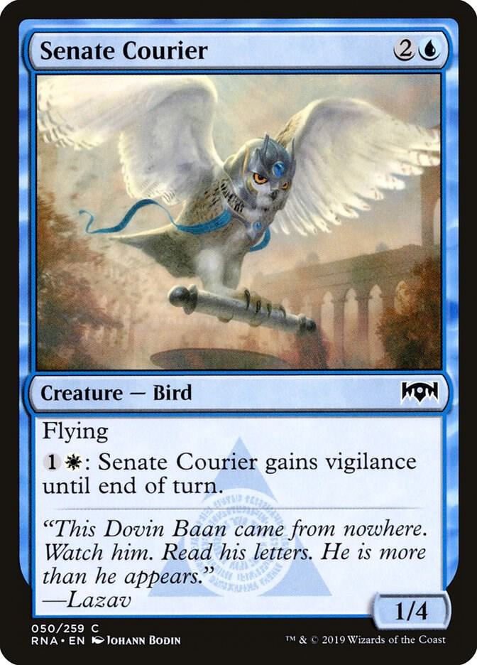 Senate Courier (50) [Ravnica Allegiance]