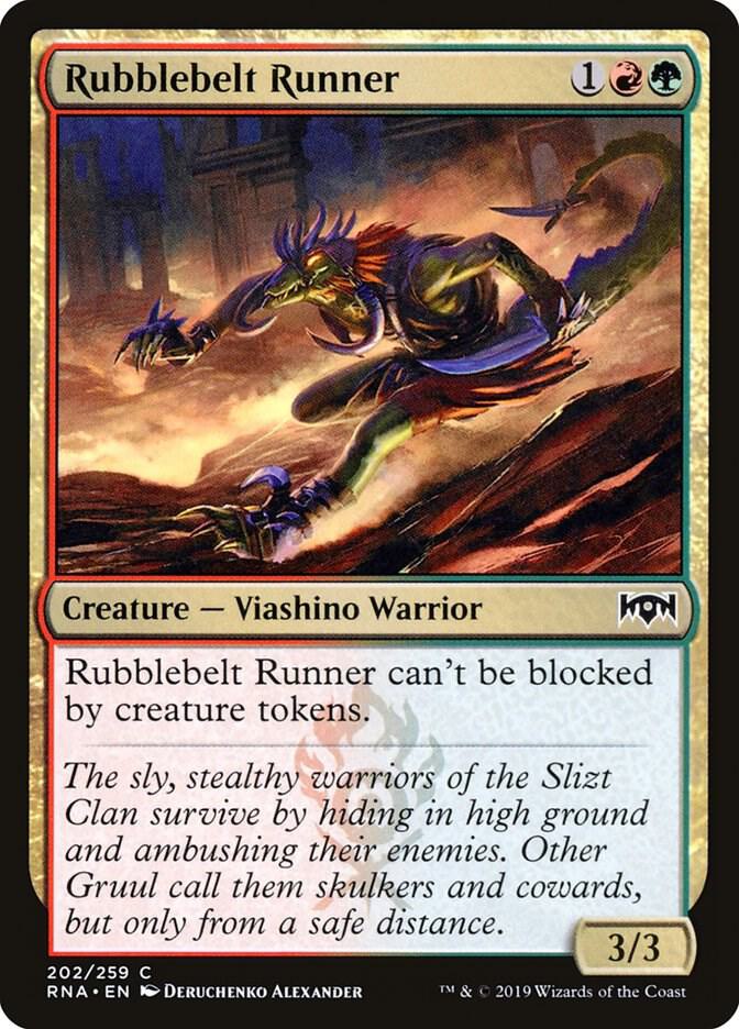Rubblebelt Runner (202) [Ravnica Allegiance]