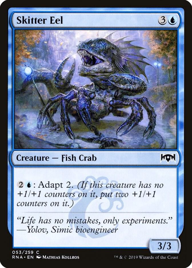 Skitter Eel (53) [Ravnica Allegiance]