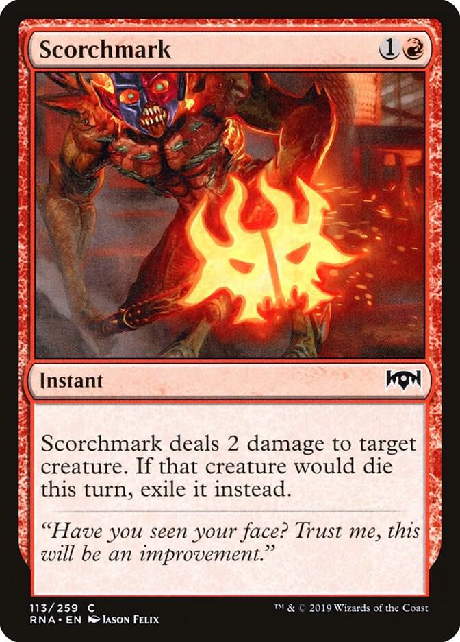 Scorchmark (113) [Ravnica Allegiance]