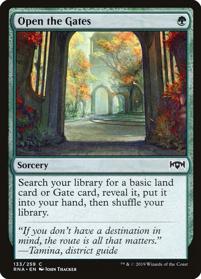 Open the Gates (133) [Ravnica Allegiance]