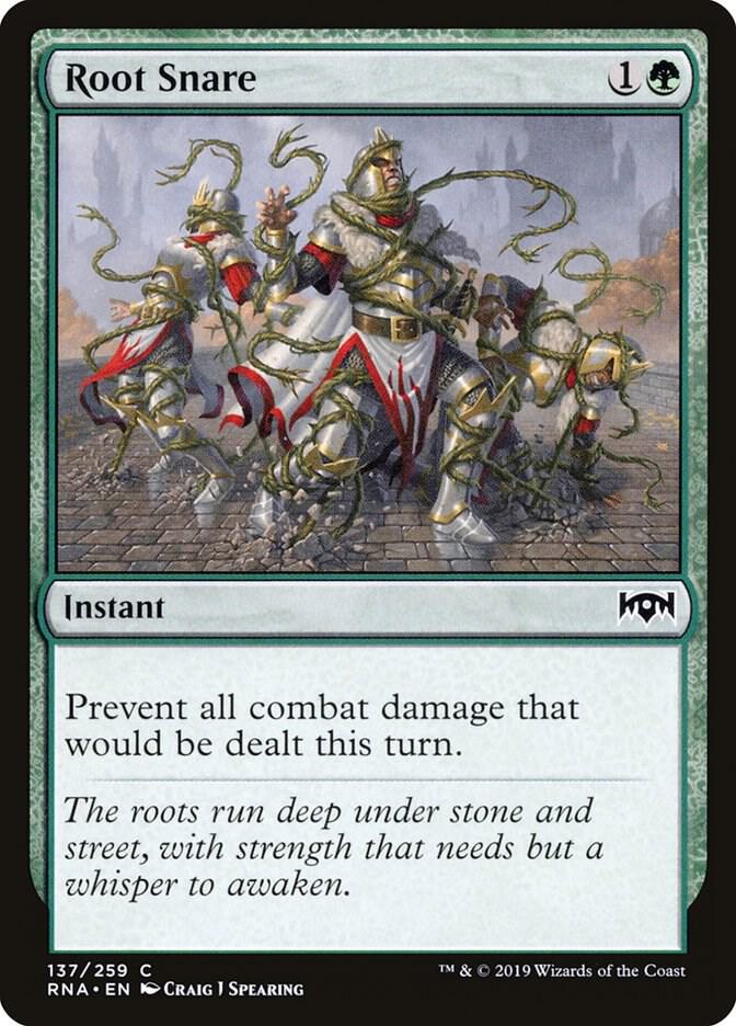 Root Snare (137) [Ravnica Allegiance]