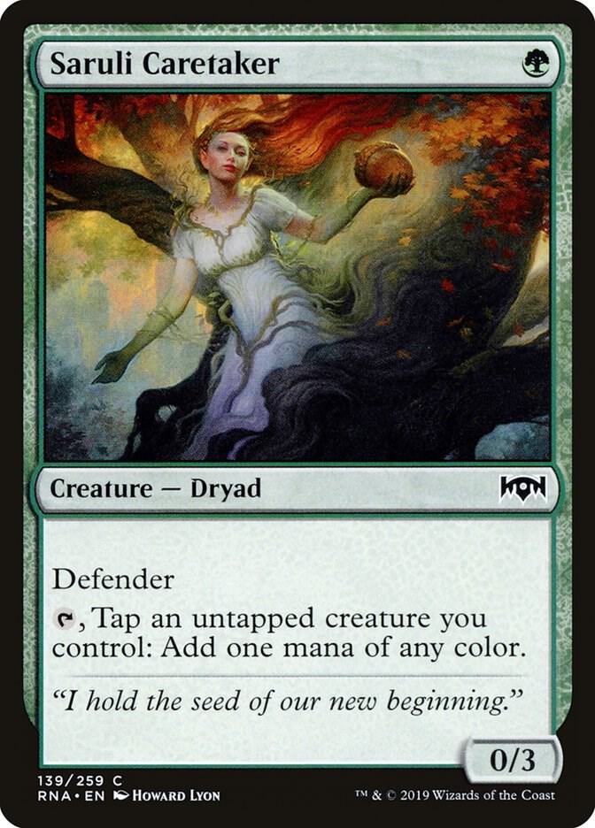 Saruli Caretaker (139) [Ravnica Allegiance]