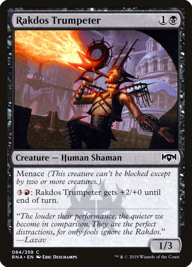 Rakdos Trumpeter (84) [Ravnica Allegiance]