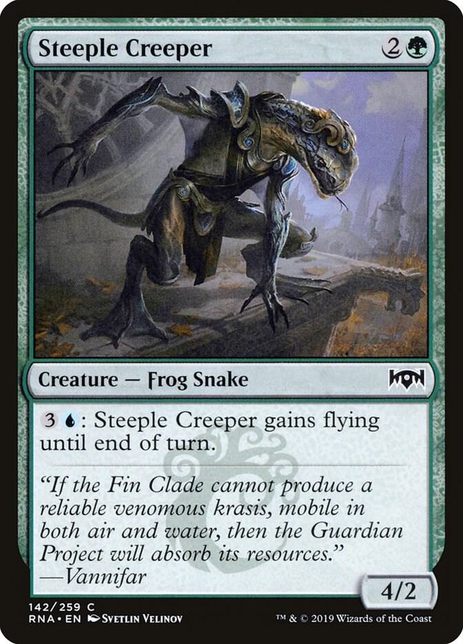 Steeple Creeper (142) [Ravnica Allegiance]