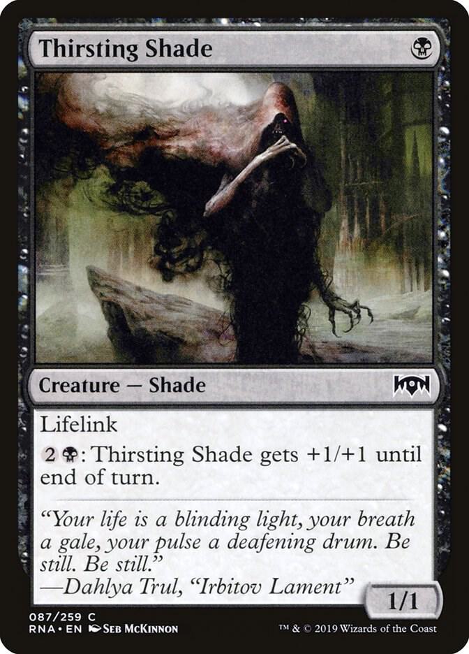 Thirsting Shade (87) [Ravnica Allegiance]