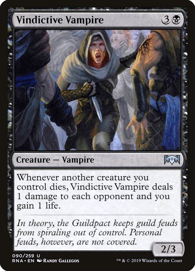 Vindictive Vampire (90) [Ravnica Allegiance]