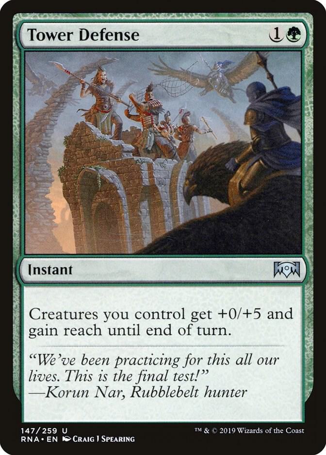 Tower Defense (147) [Ravnica Allegiance]