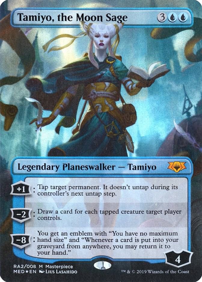 Tamiyo, the Moon Sage (RA2) [Mythic Edition: Ravnica Allegiance] [Borderless]