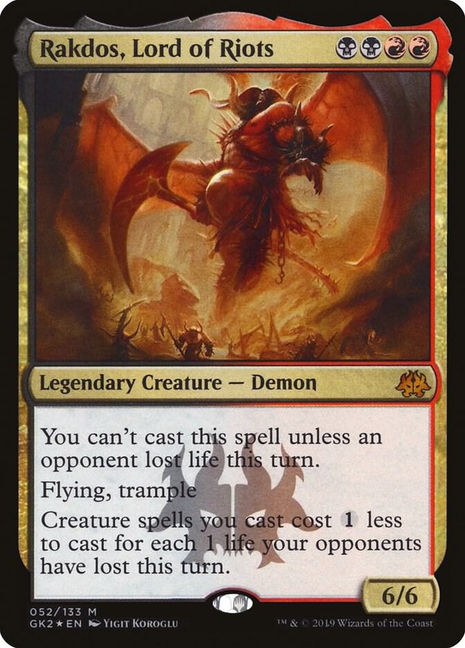 Rakdos, Lord of Riots (52) [RNA Guild Kit]