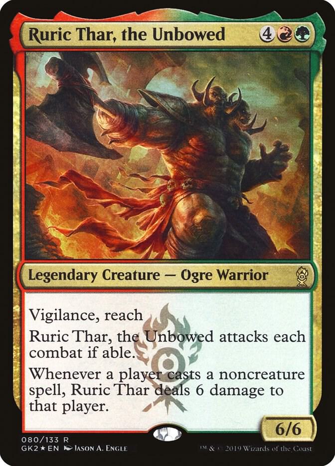Ruric Thar, the Unbowed (80) [RNA Guild Kit]