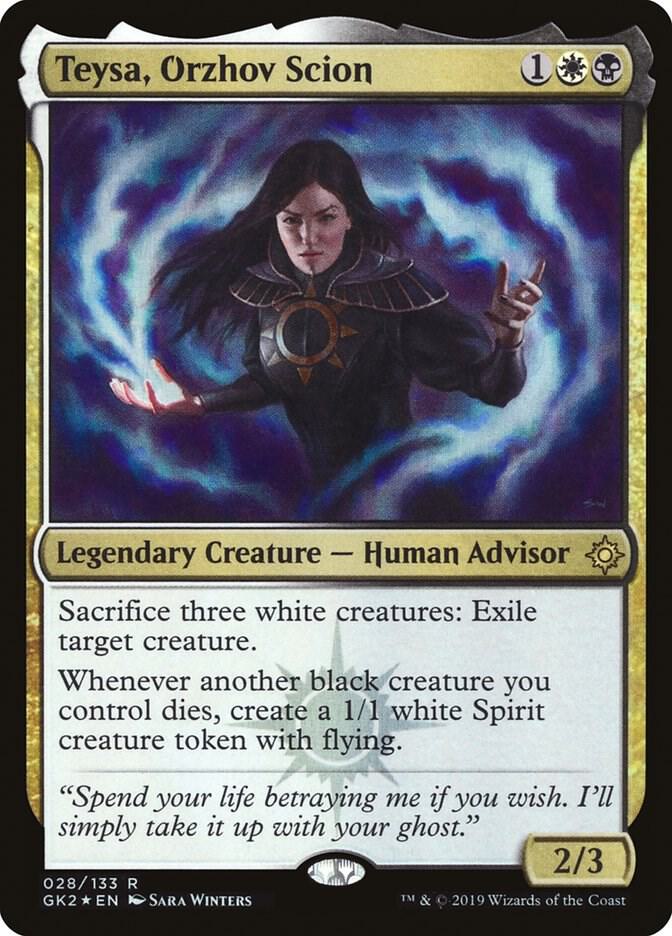 Teysa, Orzhov Scion (28) [RNA Guild Kit]