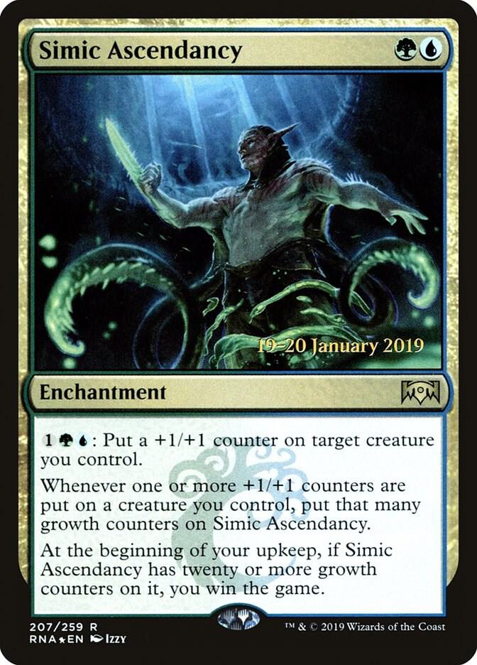 Simic Ascendancy (207) [Prerelease Cards]