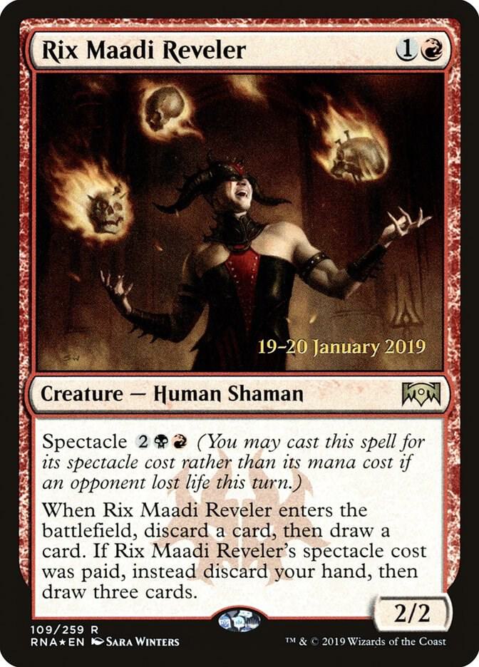 Rix Maadi Reveler (109) [Prerelease Cards]
