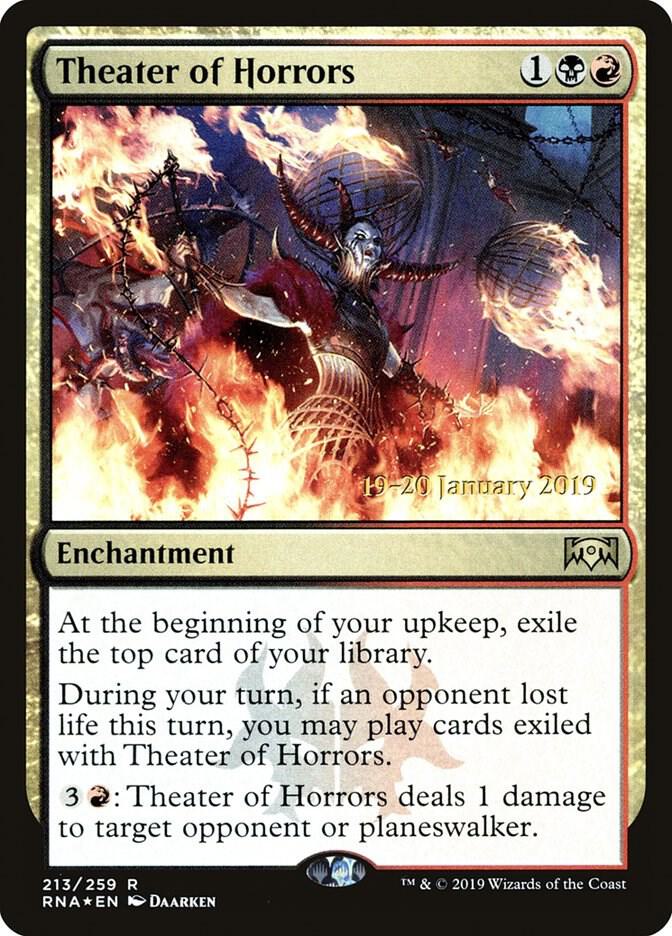Theater of Horrors (213) [Prerelease Cards]