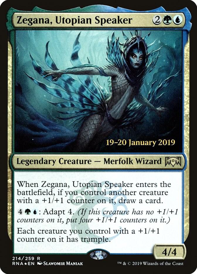Zegana, Utopian Speaker (214) [Prerelease Cards]