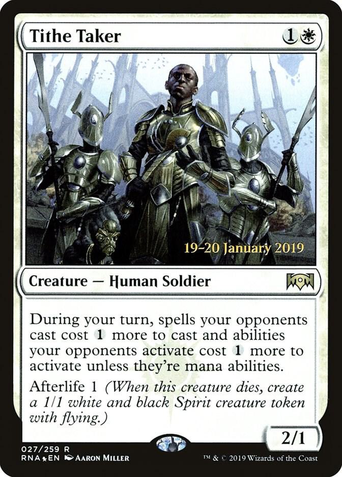Tithe Taker (27) [Prerelease Cards]