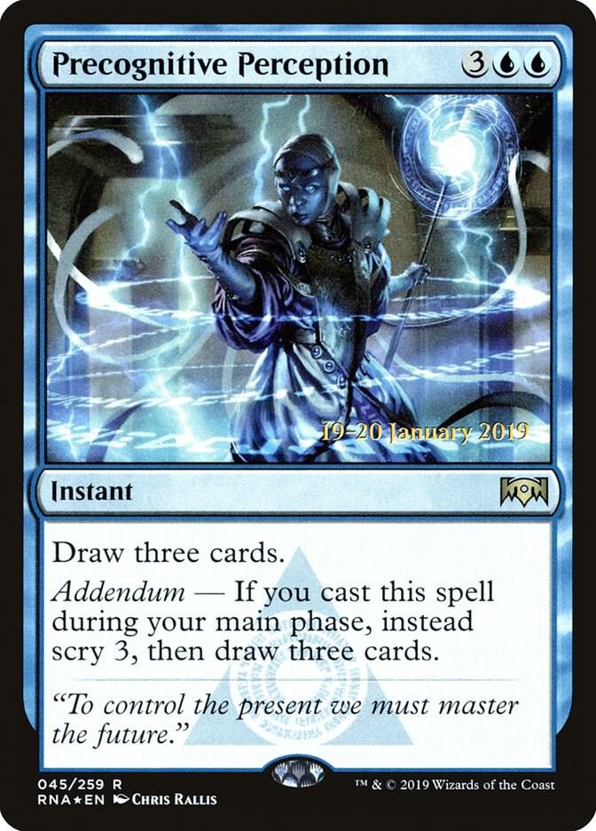 Precognitive Perception (45) [Prerelease Cards]