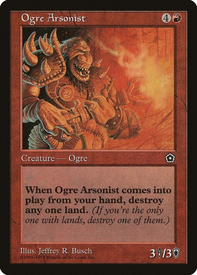 Ogre Arsonist (110) [Portal Second Age]