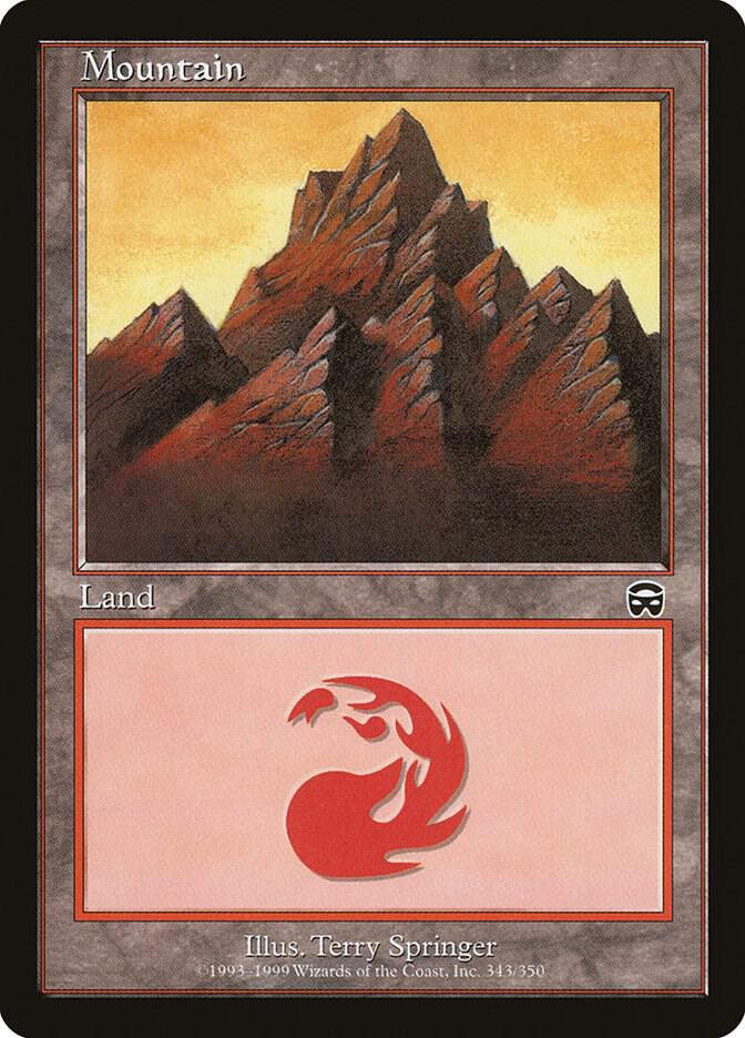 Mountain (343) [Mercadian Masques]