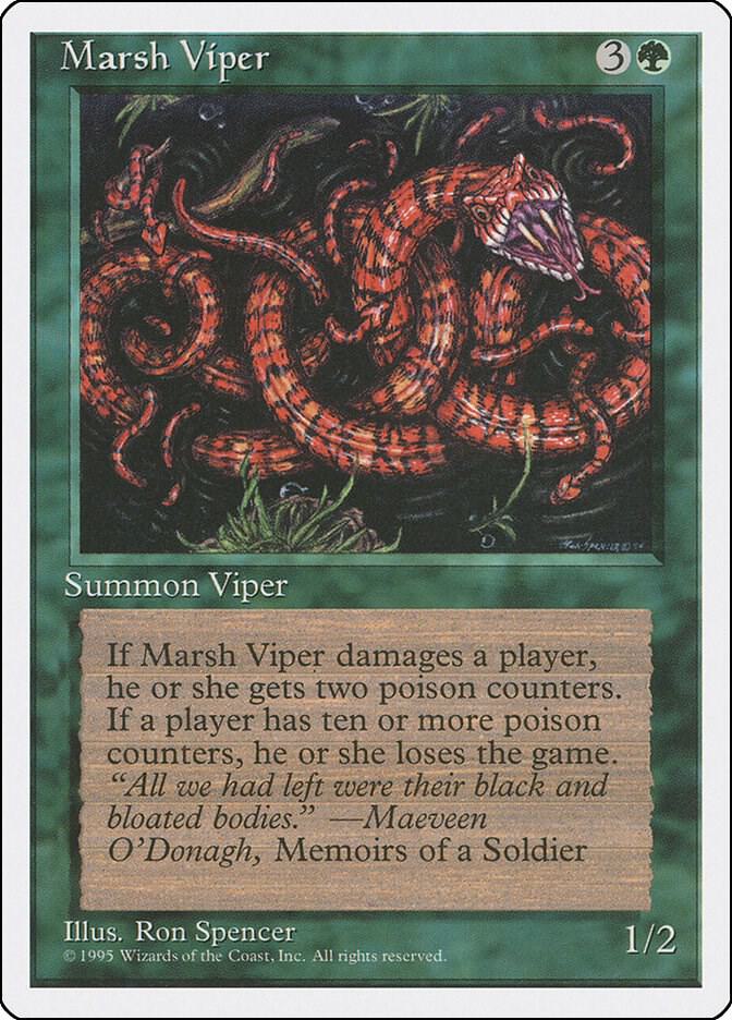 Marsh Viper (263) [Fourth Edition]