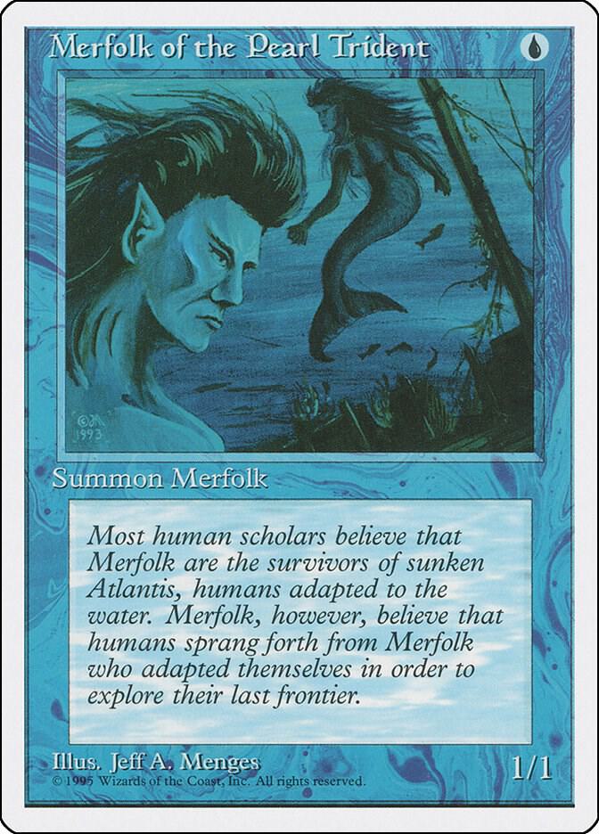 Merfolk of the Pearl Trident (86) [Fourth Edition]
