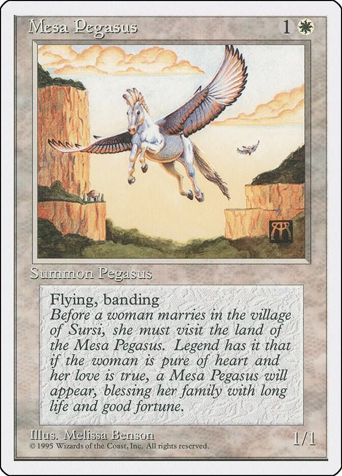 Mesa Pegasus (35) [Fourth Edition]