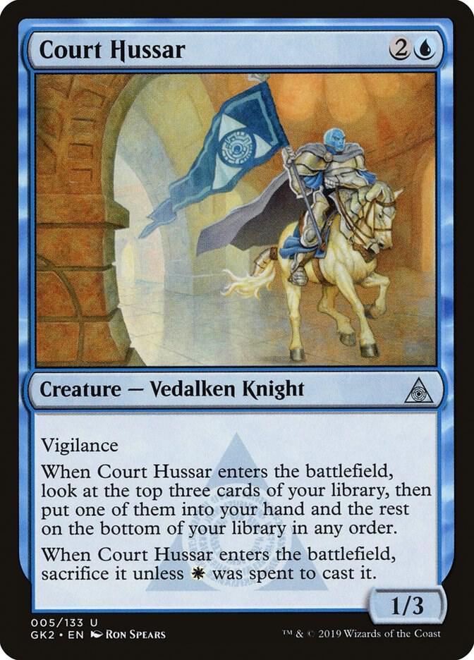 Court Hussar (5) [RNA Guild Kit]