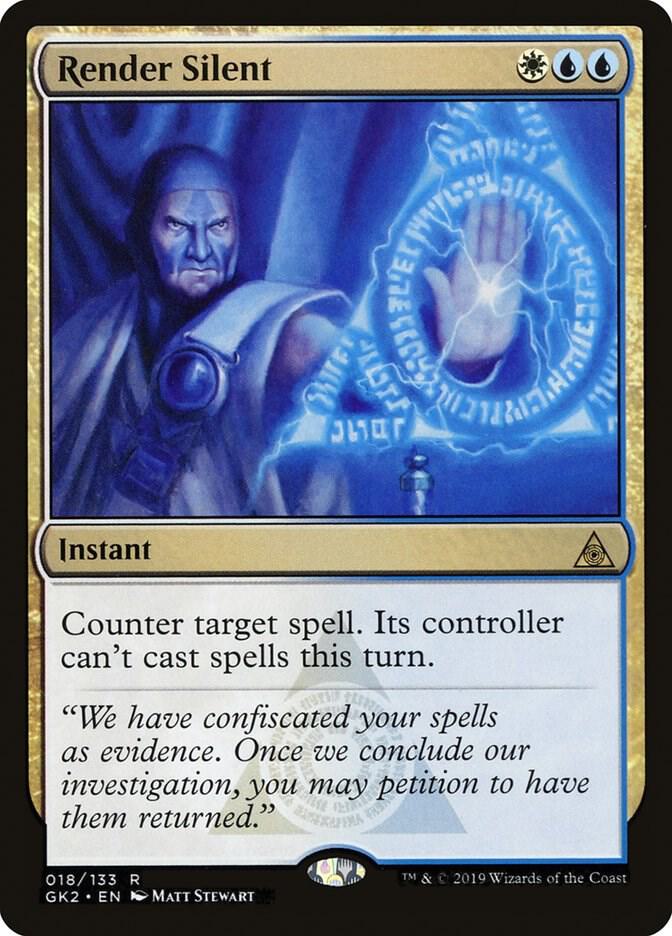Render Silent (18) [RNA Guild Kit]