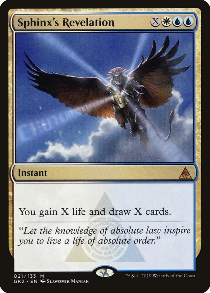 Sphinx's Revelation (21) [RNA Guild Kit]