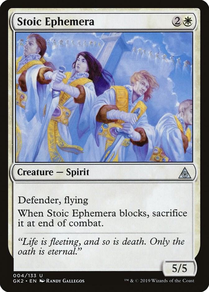 Stoic Ephemera (4) [RNA Guild Kit]