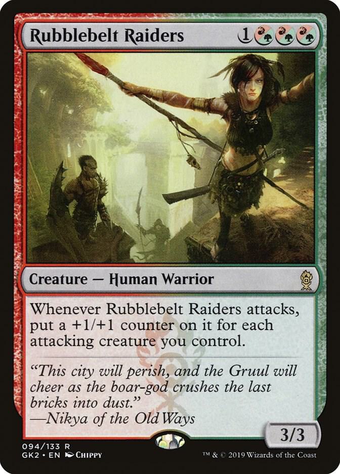 Rubblebelt Raiders (94) [RNA Guild Kit]