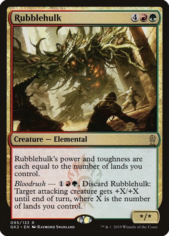 Rubblehulk (95) [RNA Guild Kit]