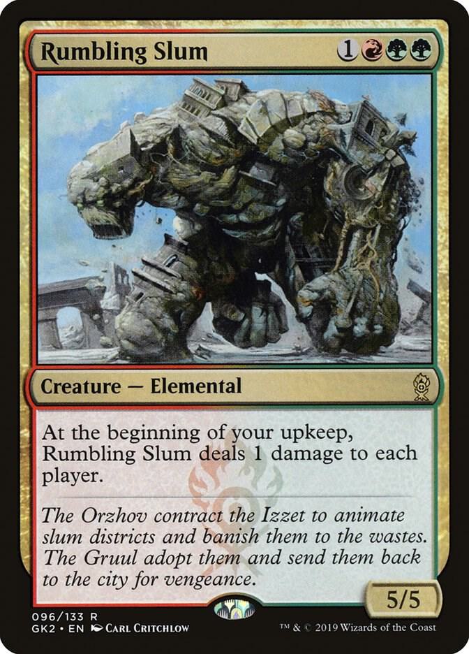 Rumbling Slum (96) [RNA Guild Kit]