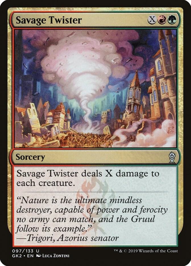 Savage Twister (97) [RNA Guild Kit]