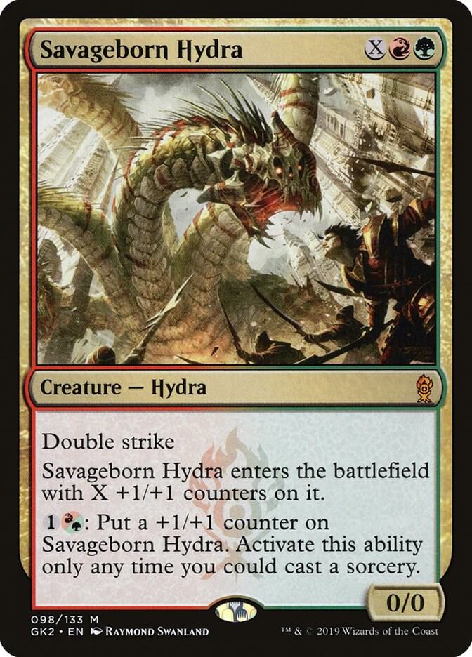 Savageborn Hydra (98) [RNA Guild Kit]