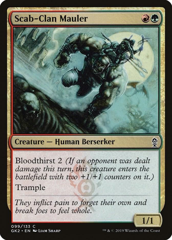 Scab-Clan Mauler (99) [RNA Guild Kit]