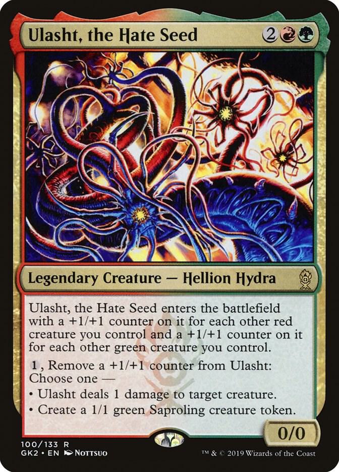 Ulasht, the Hate Seed (100) [RNA Guild Kit]